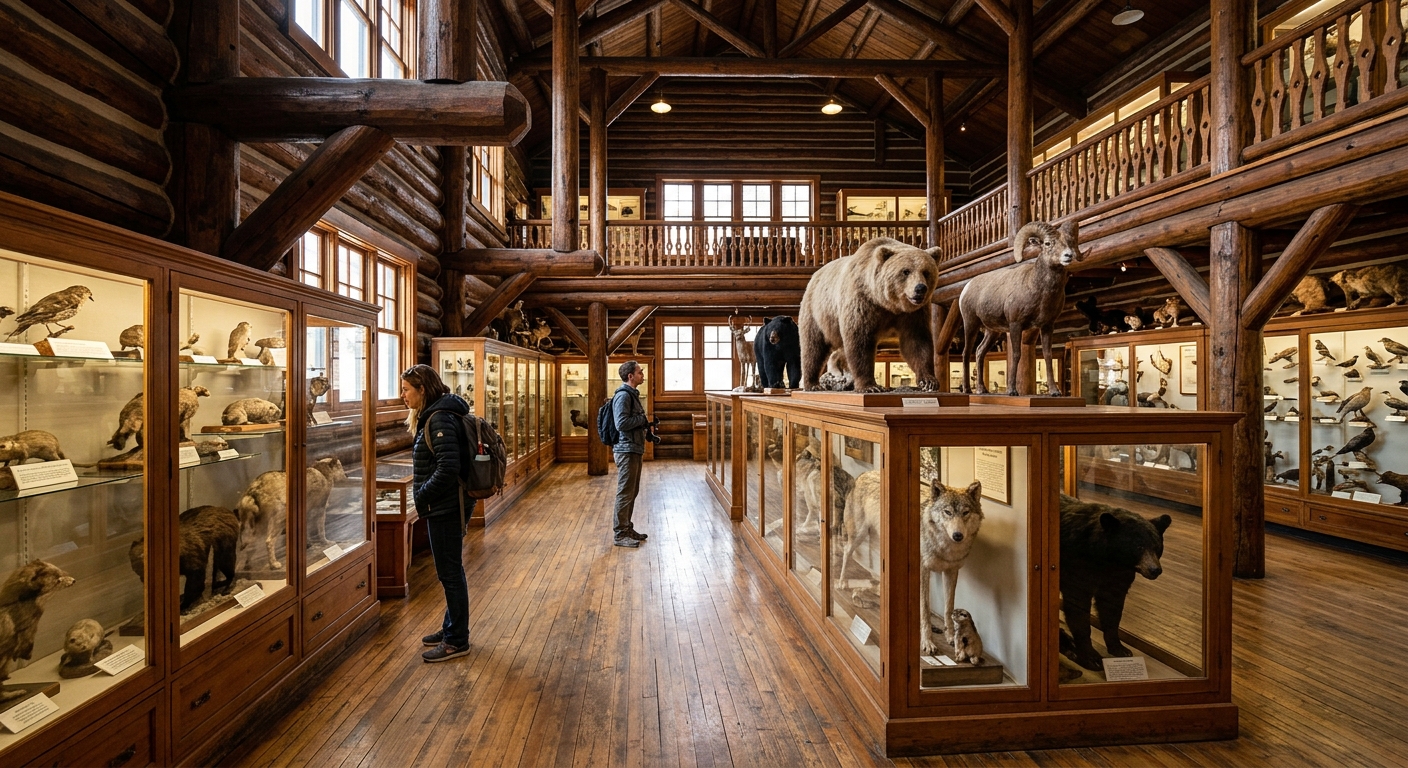 Banff Park Museum: Canada's Oldest Museum