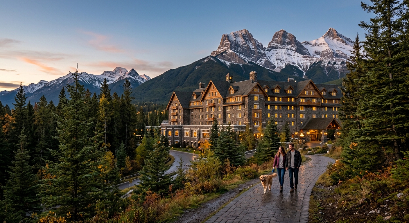Pet-Friendly Hotels in Banff
