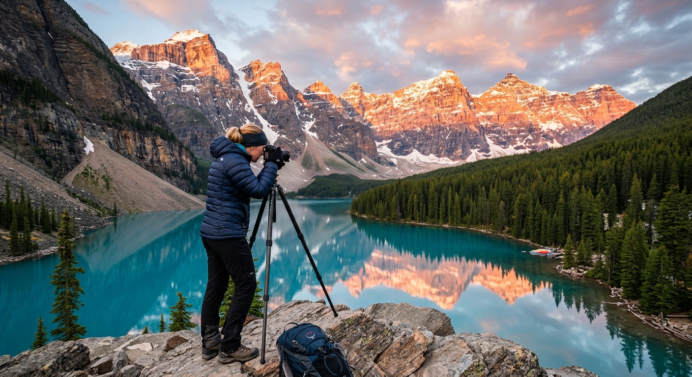 Banff Photography Tour: 3-Day Itinerary