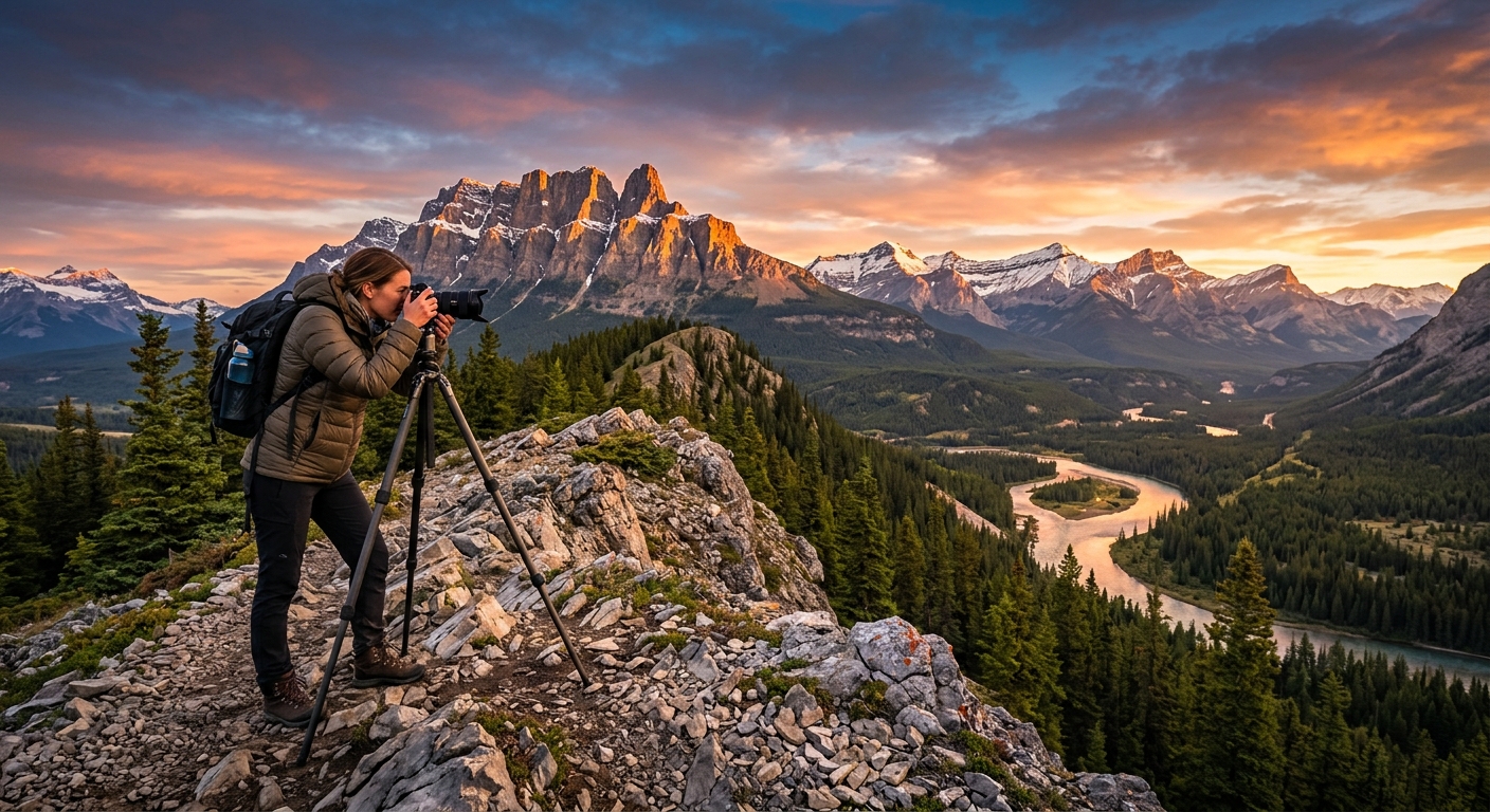 Camera Gear Guide for Banff Photography