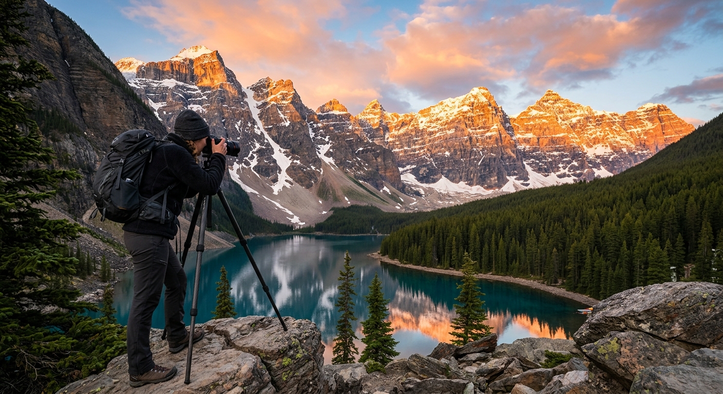 12 Best Photography Spots in Banff (With Map & Tips)