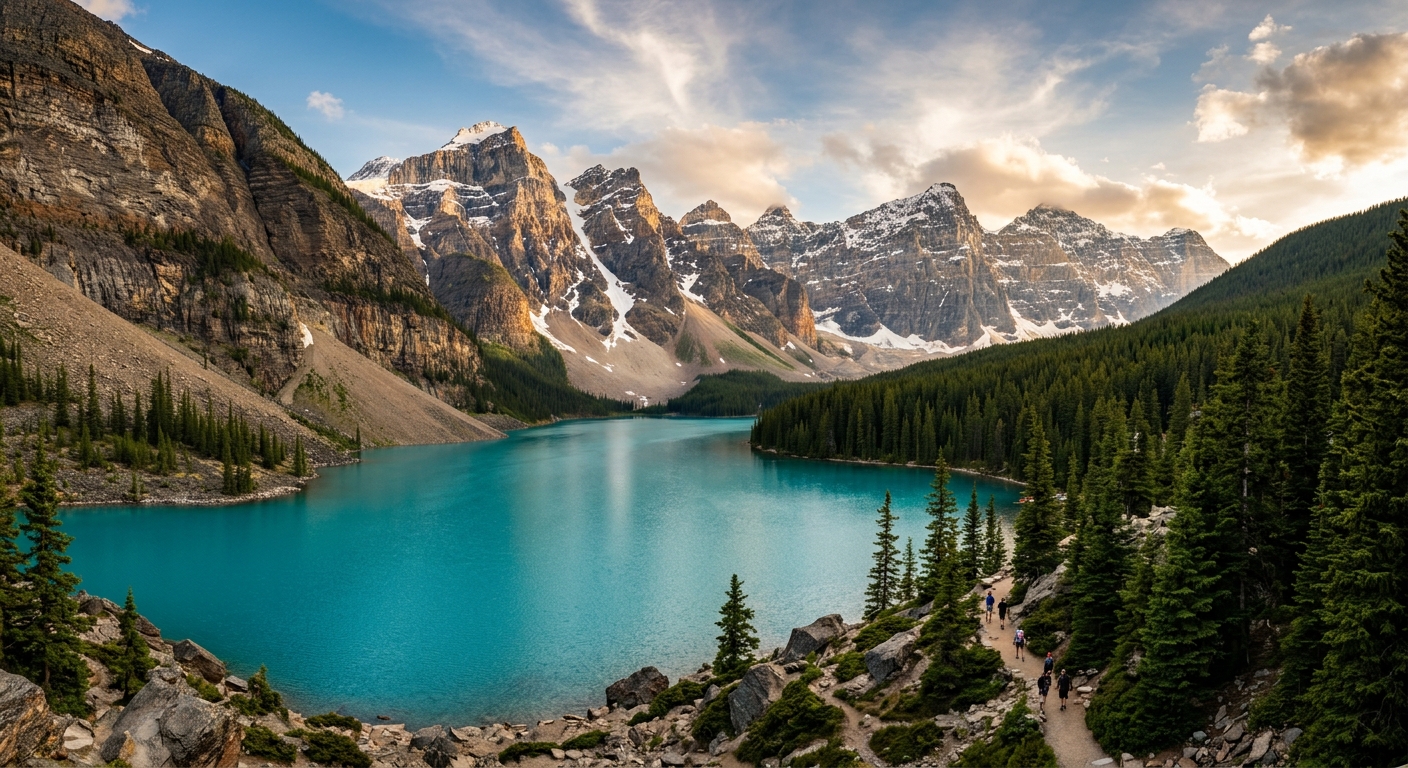 How the Railway Built Banff: A History Guide