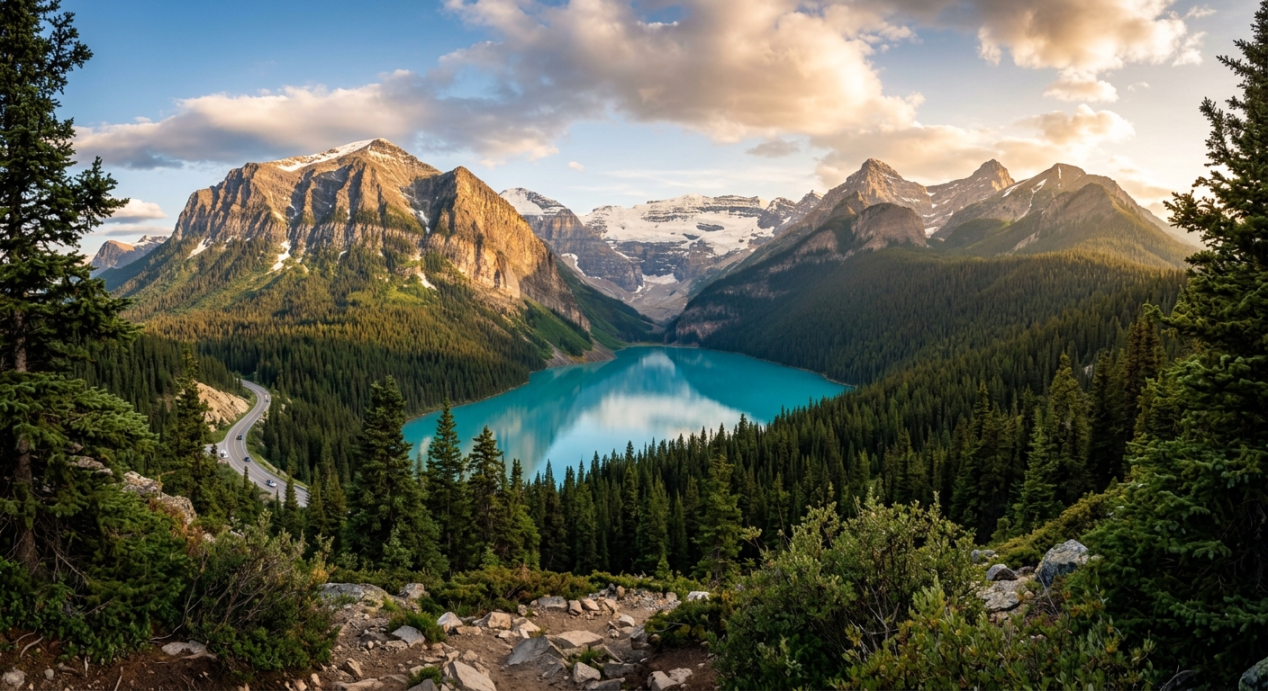 Calgary to Banff Road Trip: Scenic Stops
