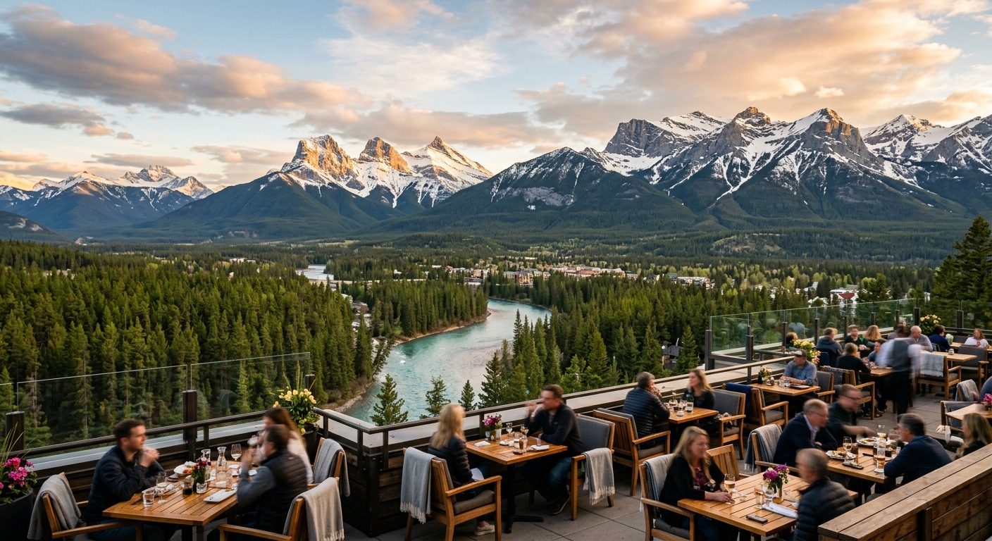 Best Rooftop Patios in Banff