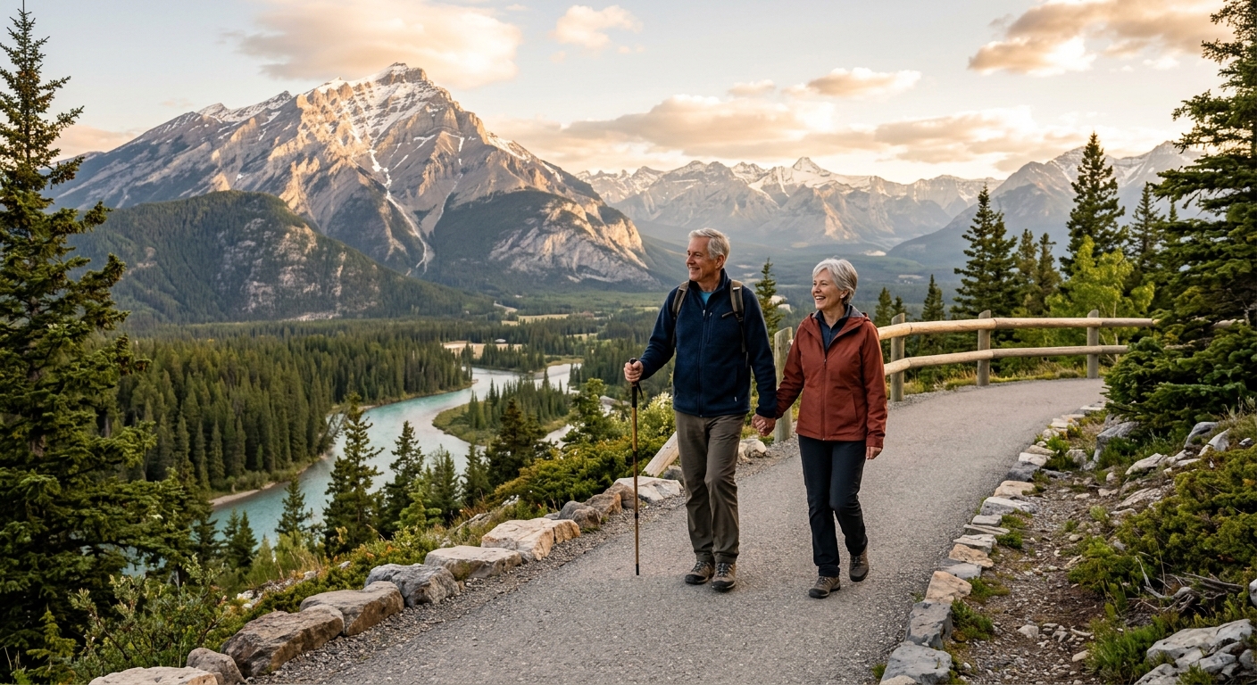 Banff for Seniors: Easy Activities & Accessibility