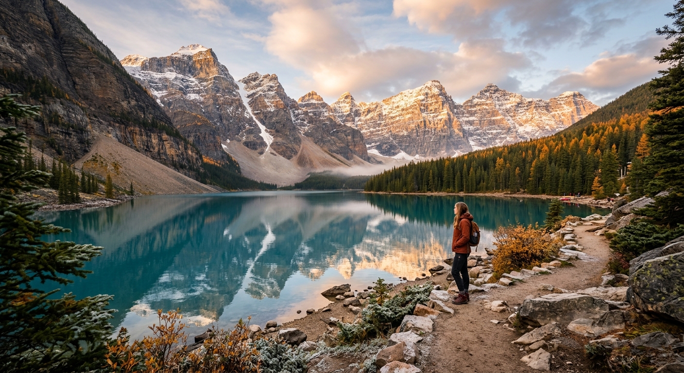 Banff Shoulder Season: Why October & May Are Perfect