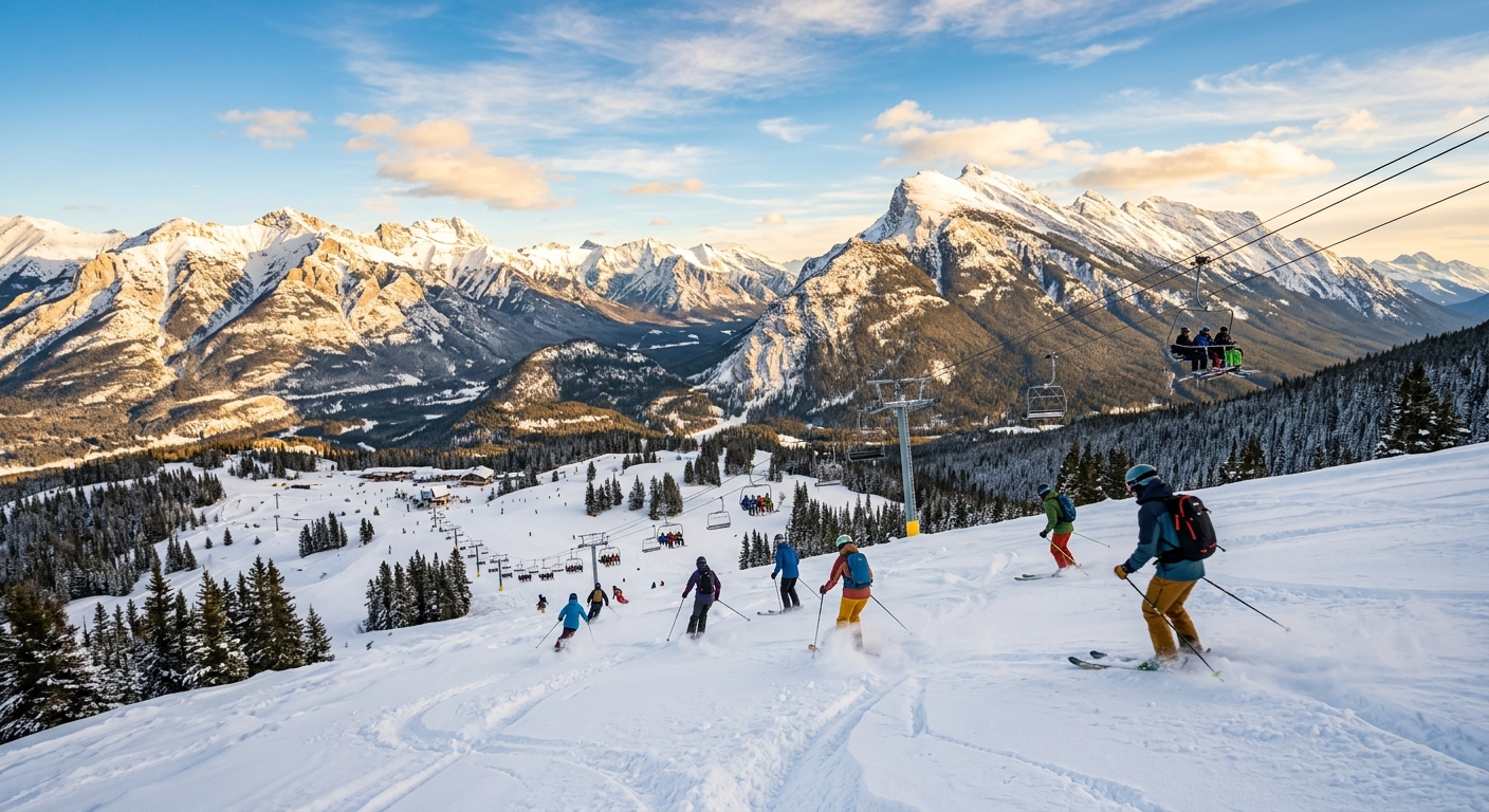 Ultimate Banff Ski Areas Guide 2026: Top Slopes & Hidden Gems