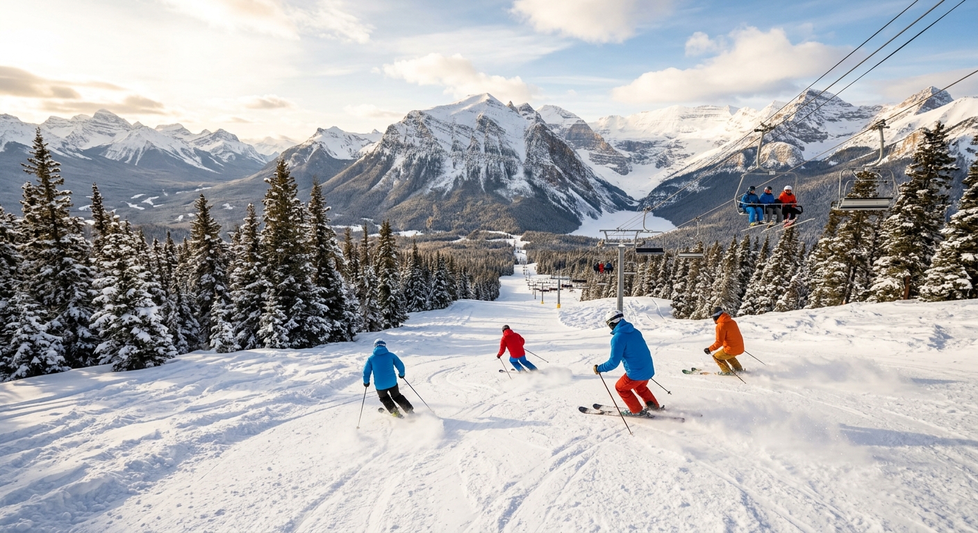Ultimate Guide to Banff's Best Ski Hills for 2026