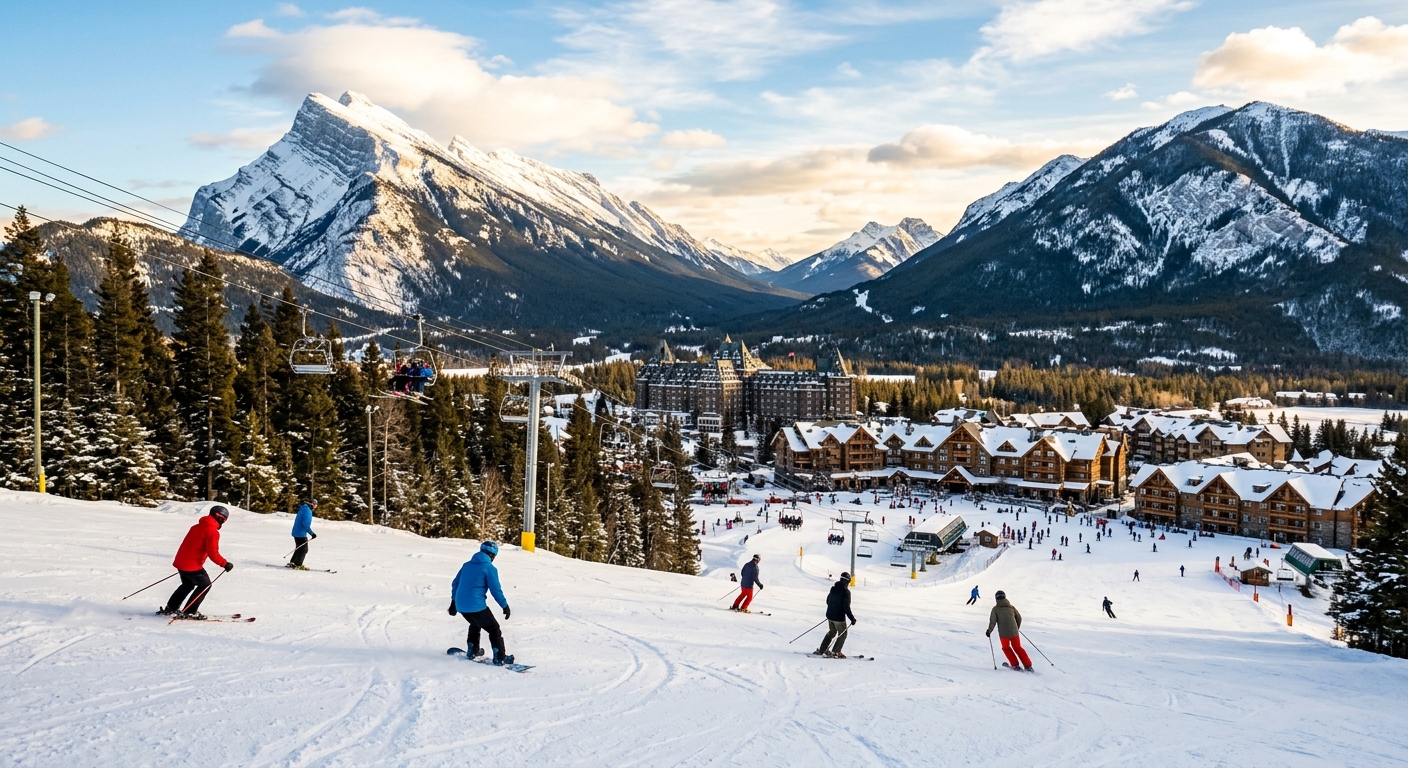 Ski-In Ski-Out Hotels Near Banff