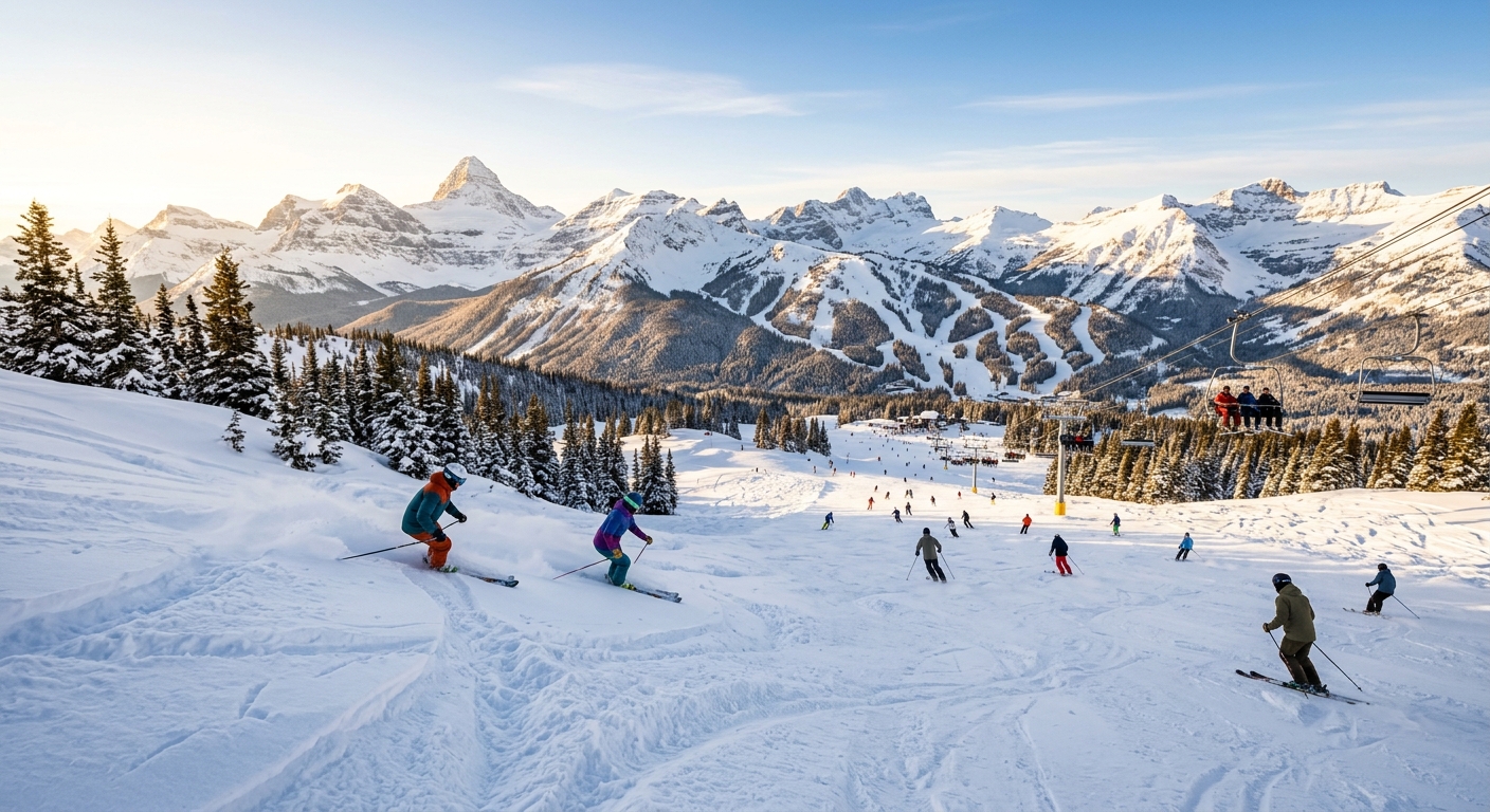 Banff's Best Ski Slopes 2026: Your Ultimate Winter Guide