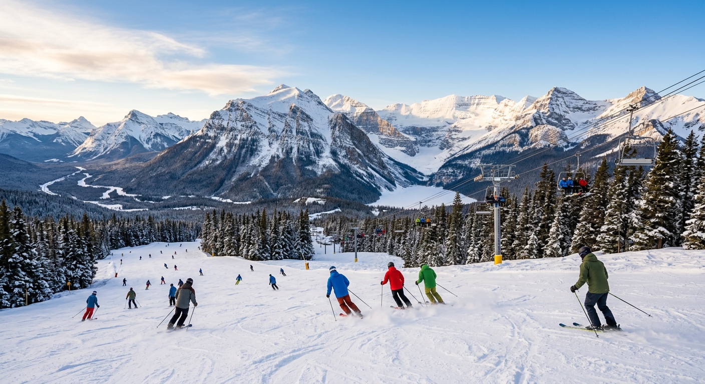 Skiing in Banff: Complete Guide to the Big 3 Resorts