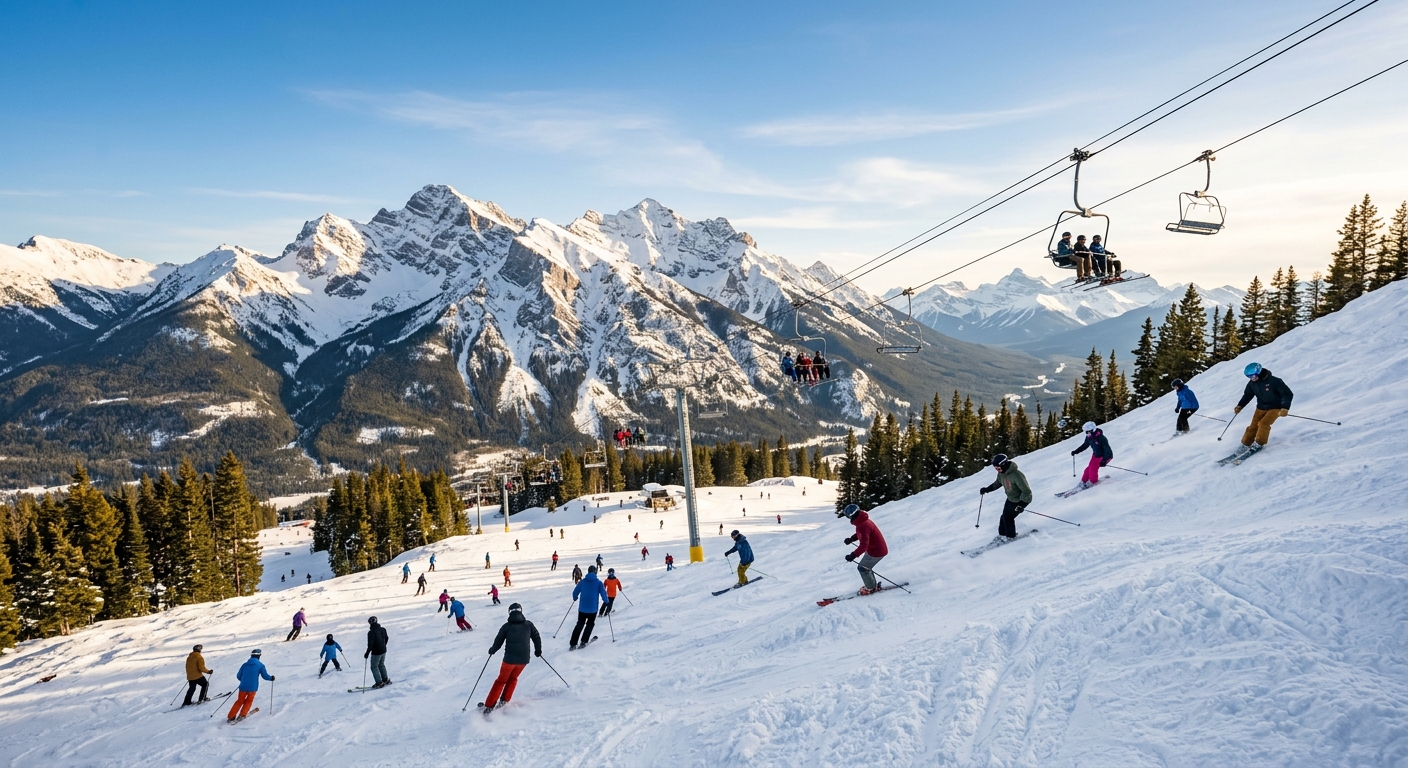 Spring Skiing in Banff: Late Season Guide