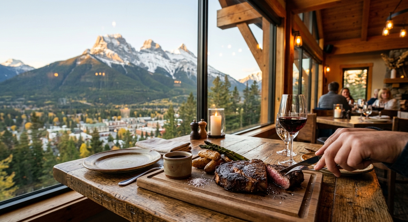 Best Steakhouses in Banff