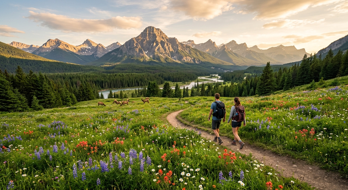 Summer Wildlife in Banff: What to Spot Each Month