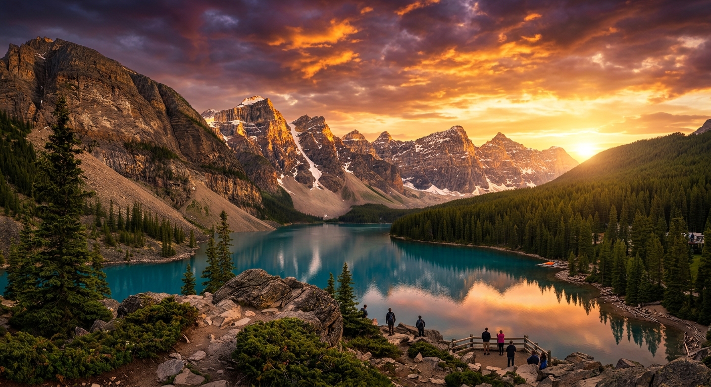 10 Best Sunset Spots in Banff National Park