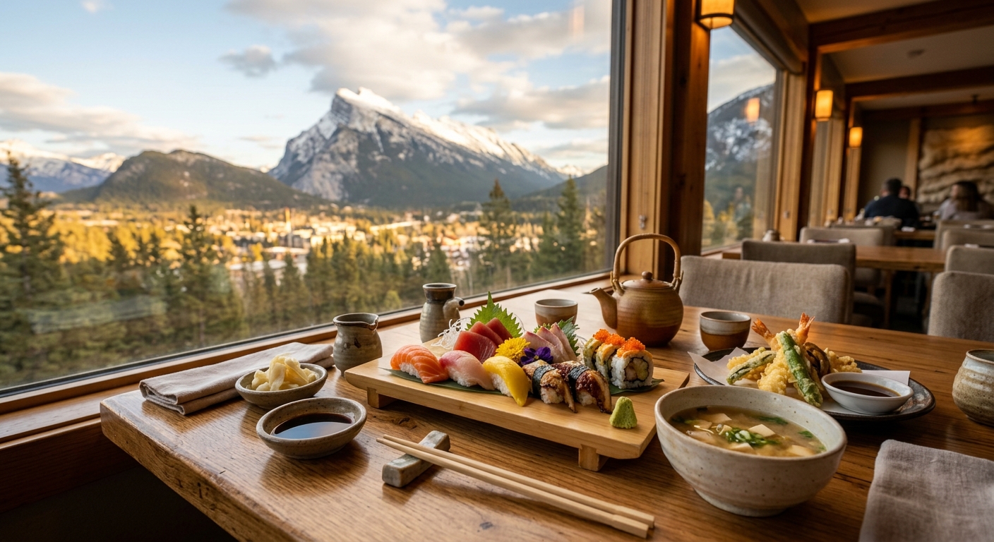 Best Sushi & Japanese Food in Banff