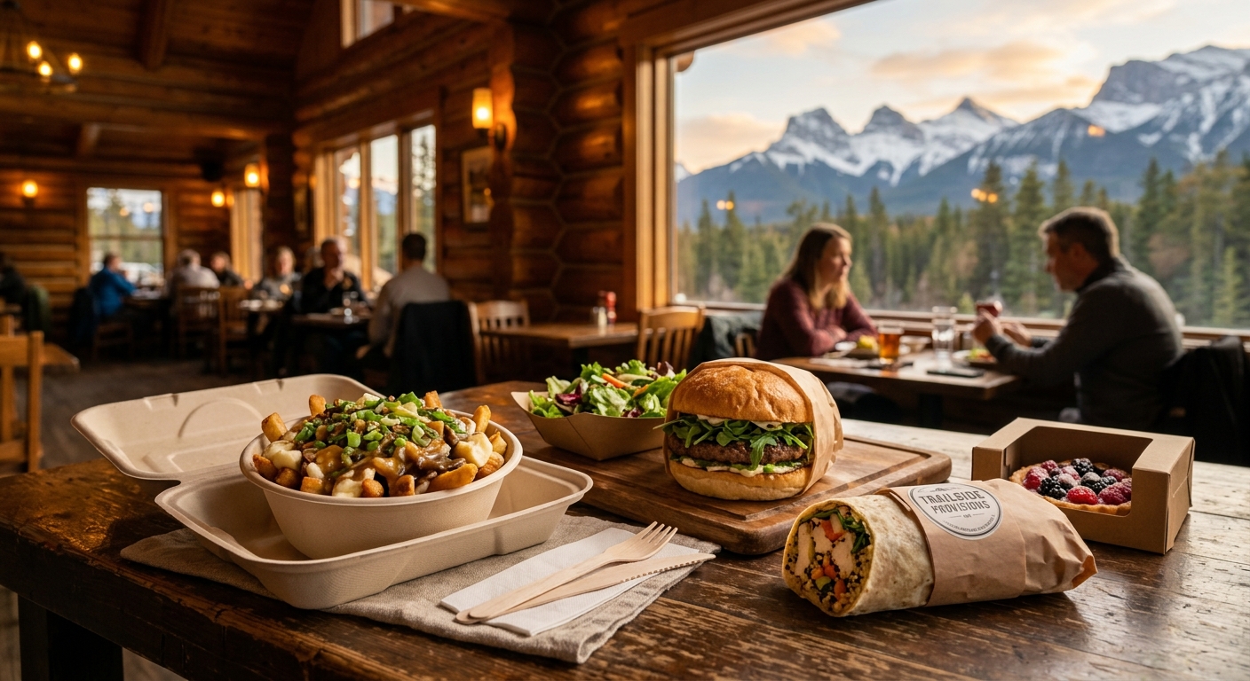 Best Takeout & Grab-and-Go Food in Banff
