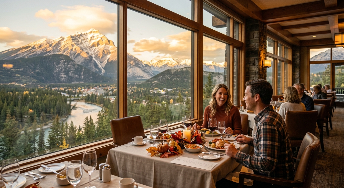 Thanksgiving in Banff: Dining & Activities