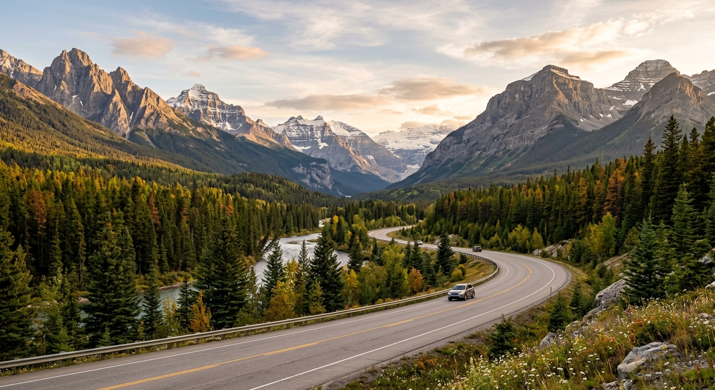 Banff to Vancouver Road Trip: 10-Hour Drive Guide