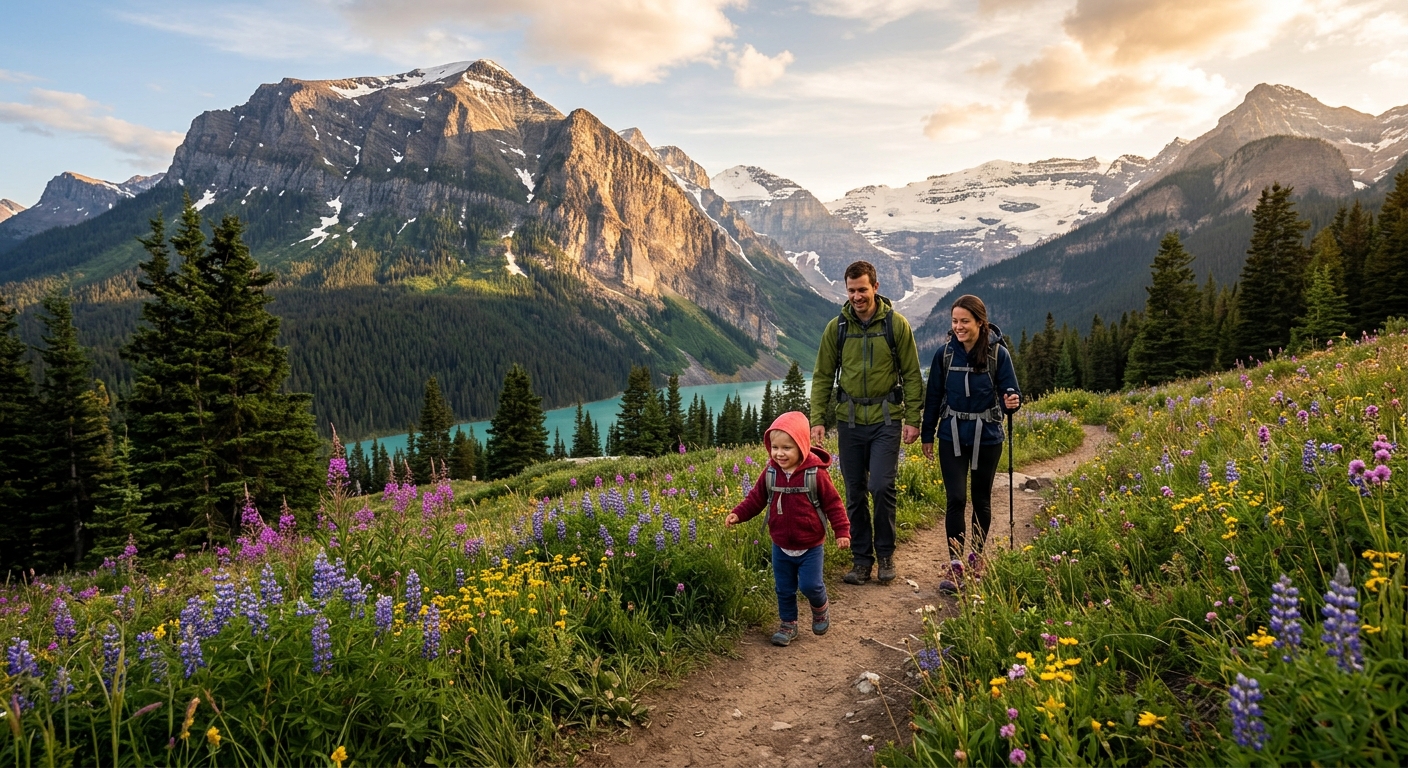 Banff with Toddlers: What Actually Works