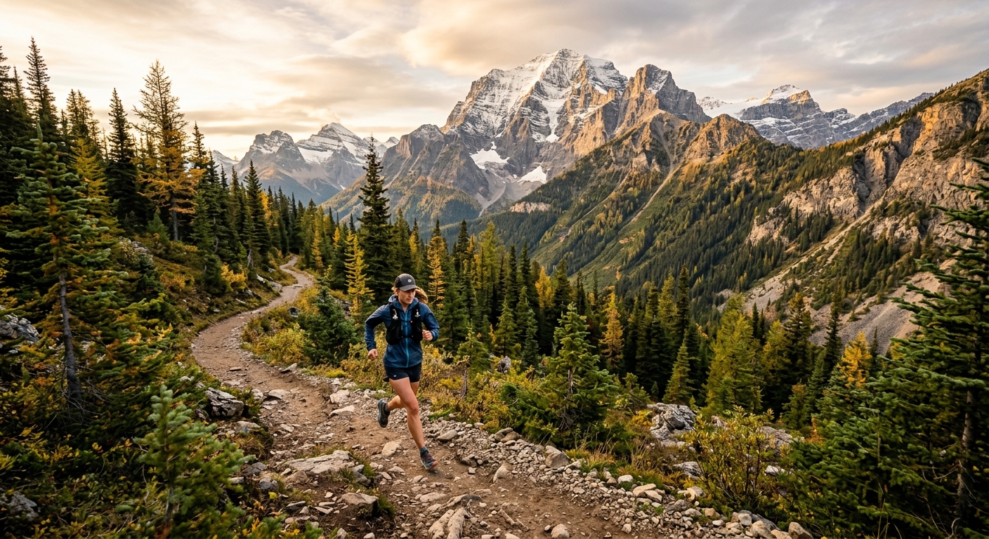 Trail Running in Banff: Best Routes & Events