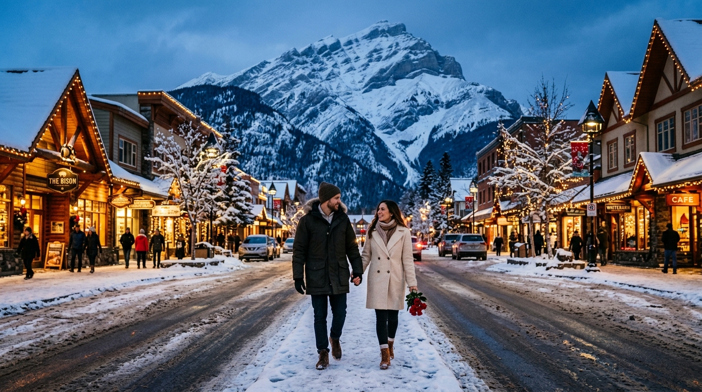 Valentine's Day in Banff: Romantic Ideas