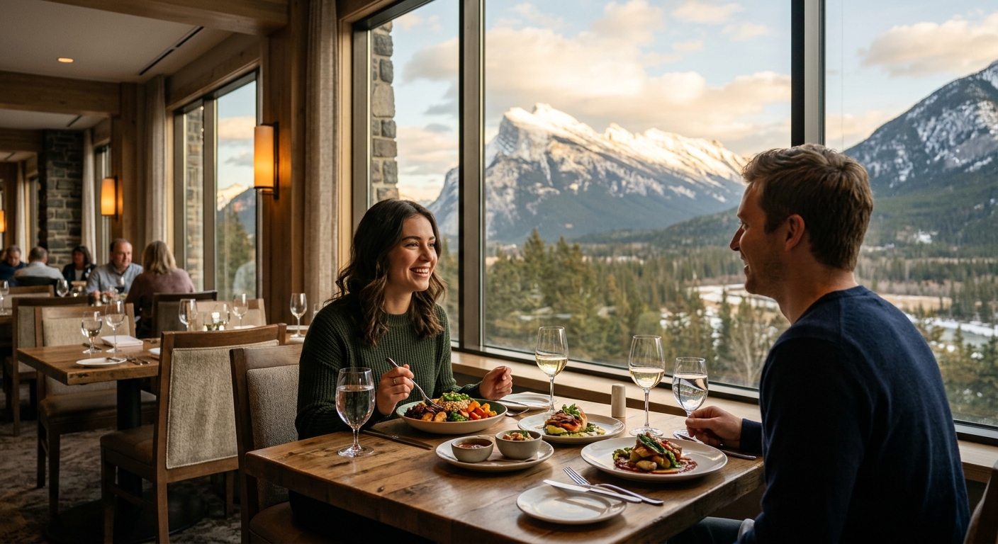 Vegan & Vegetarian Dining in Banff