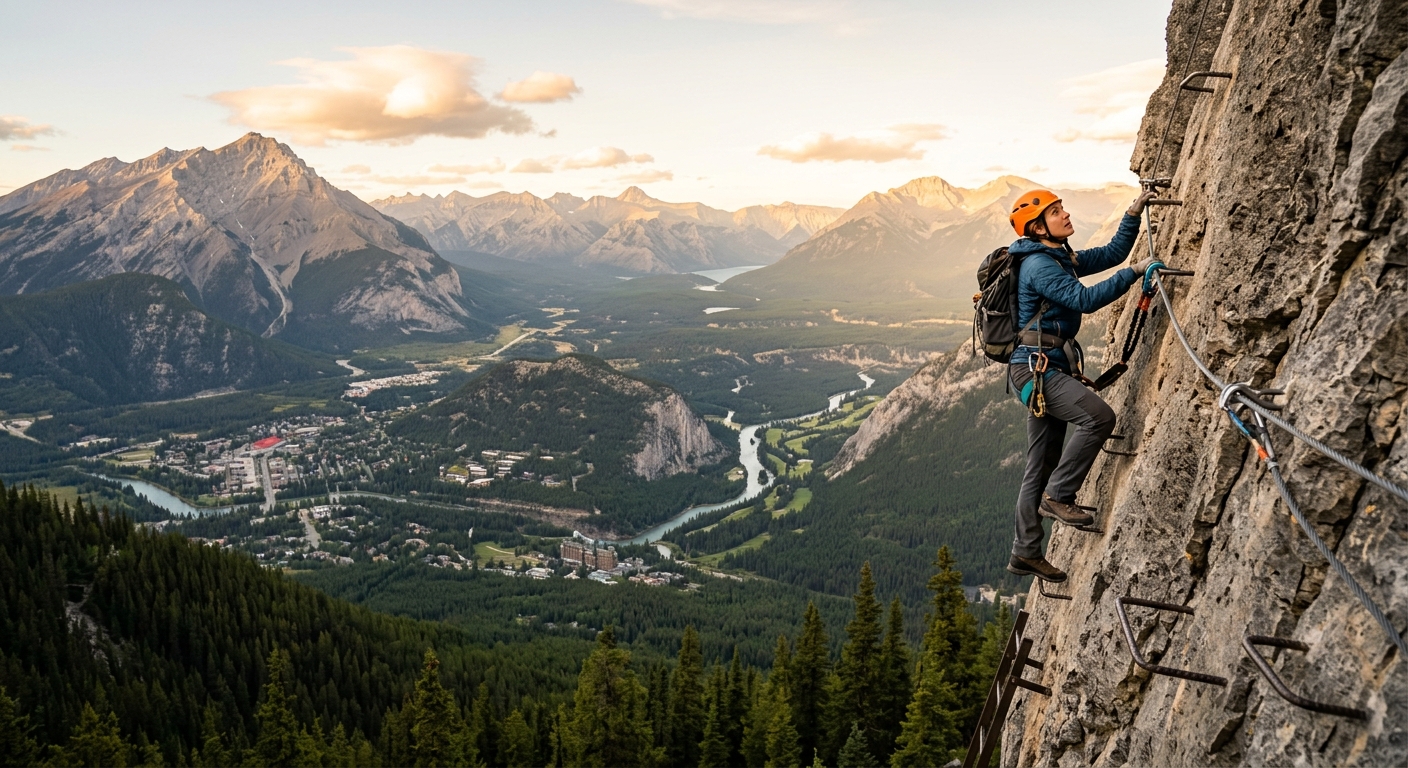 Mt Norquay Via Ferrata: Banff's Most Thrilling Climb