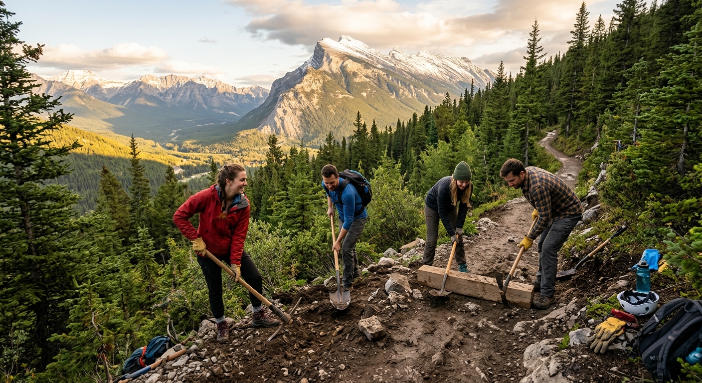 Volunteering in Banff: How to Give Back