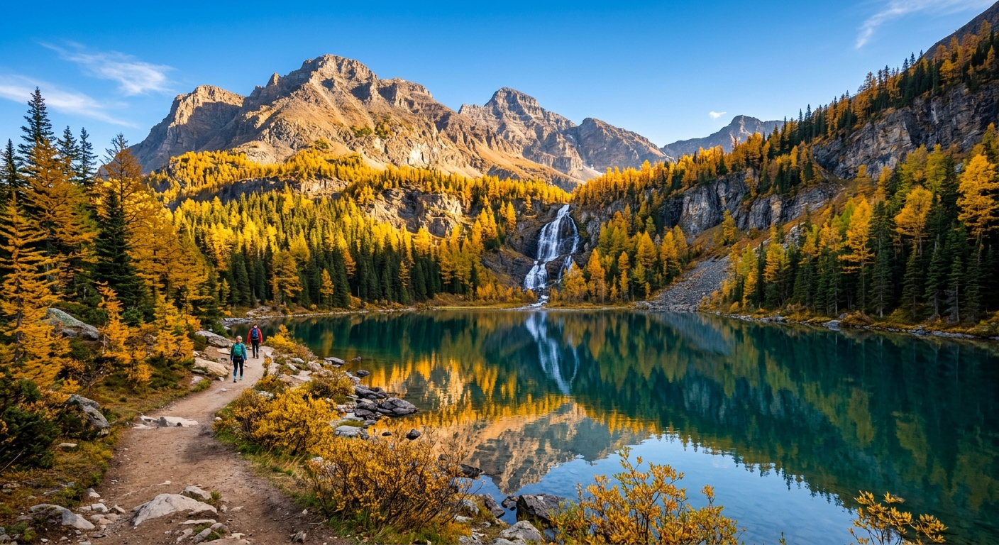 12 Stunning Waterfalls in Banff National Park
