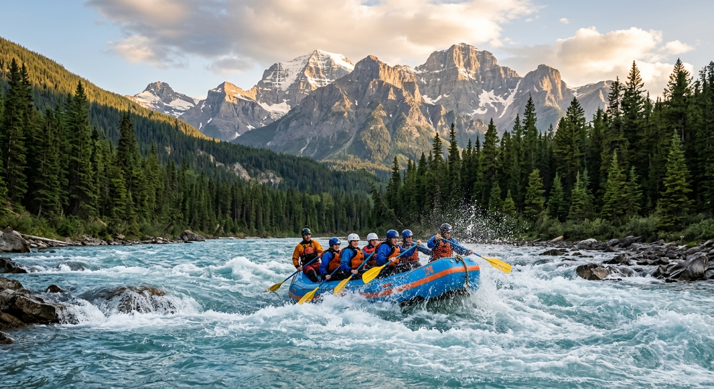 White Water Rafting Near Banff: Complete Guide