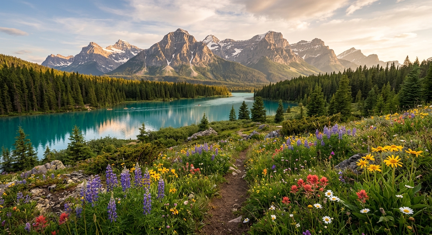 Wildflowers of Banff: What's Blooming When