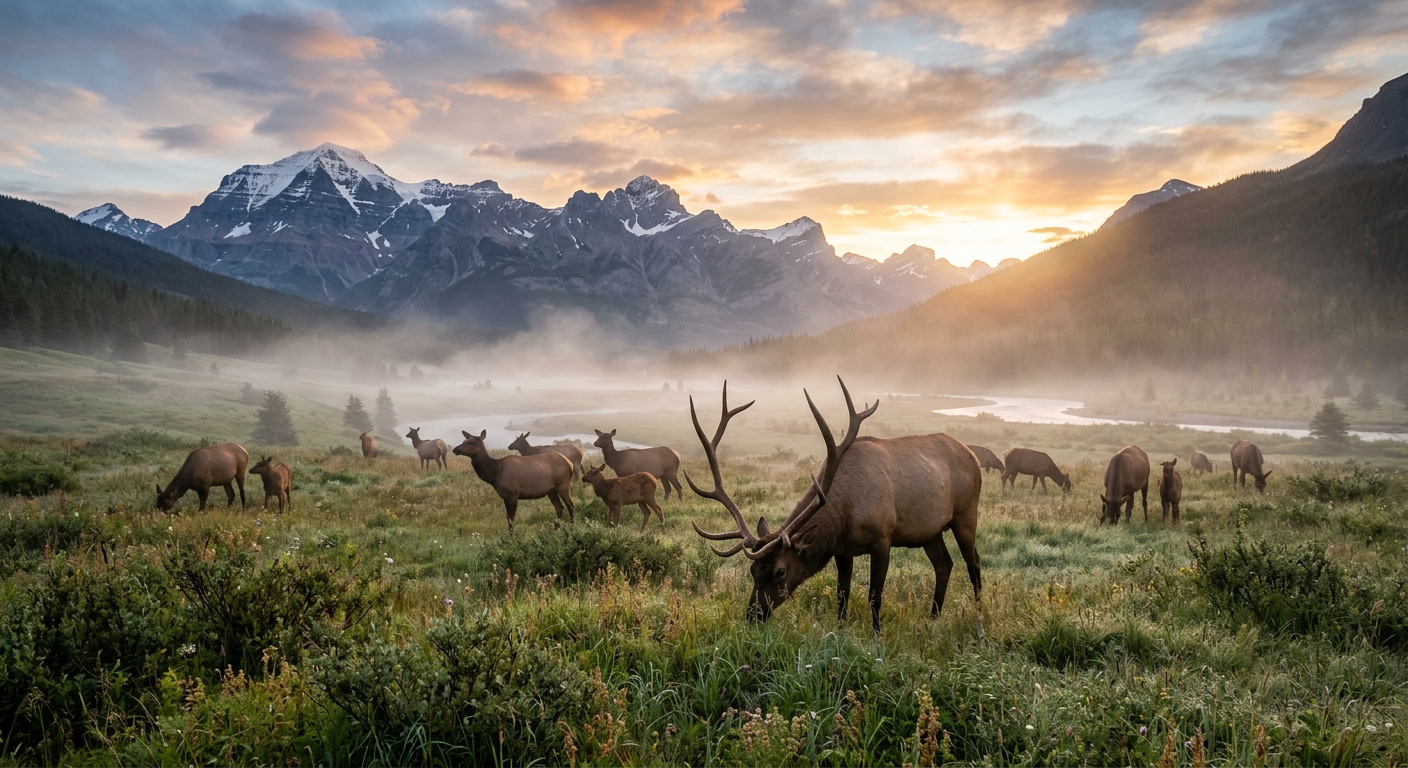 Wildlife in Banff: Where to See Bears, Elk & More Safely