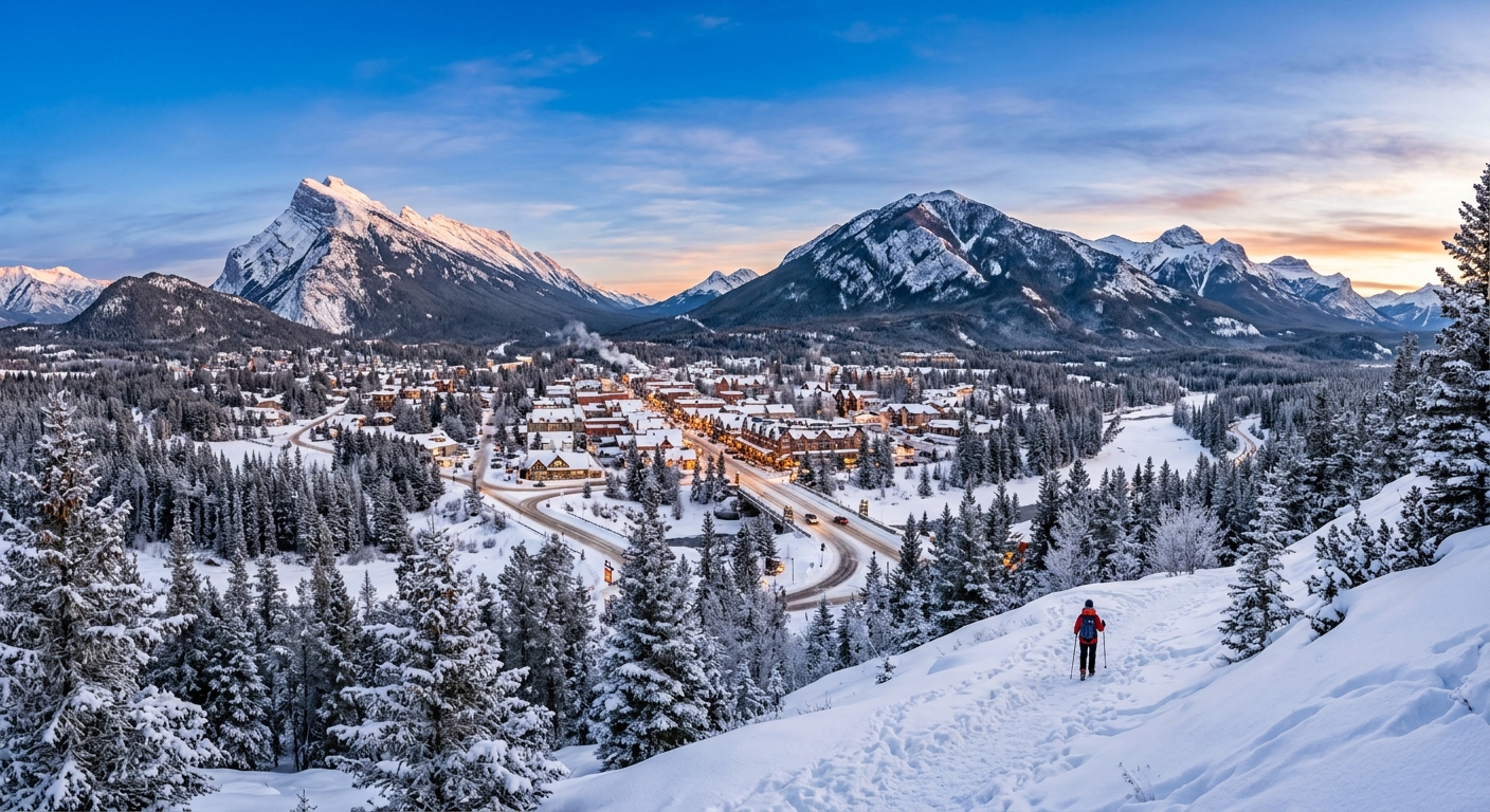 Winter Hiking in Banff: Trails That Stay Open