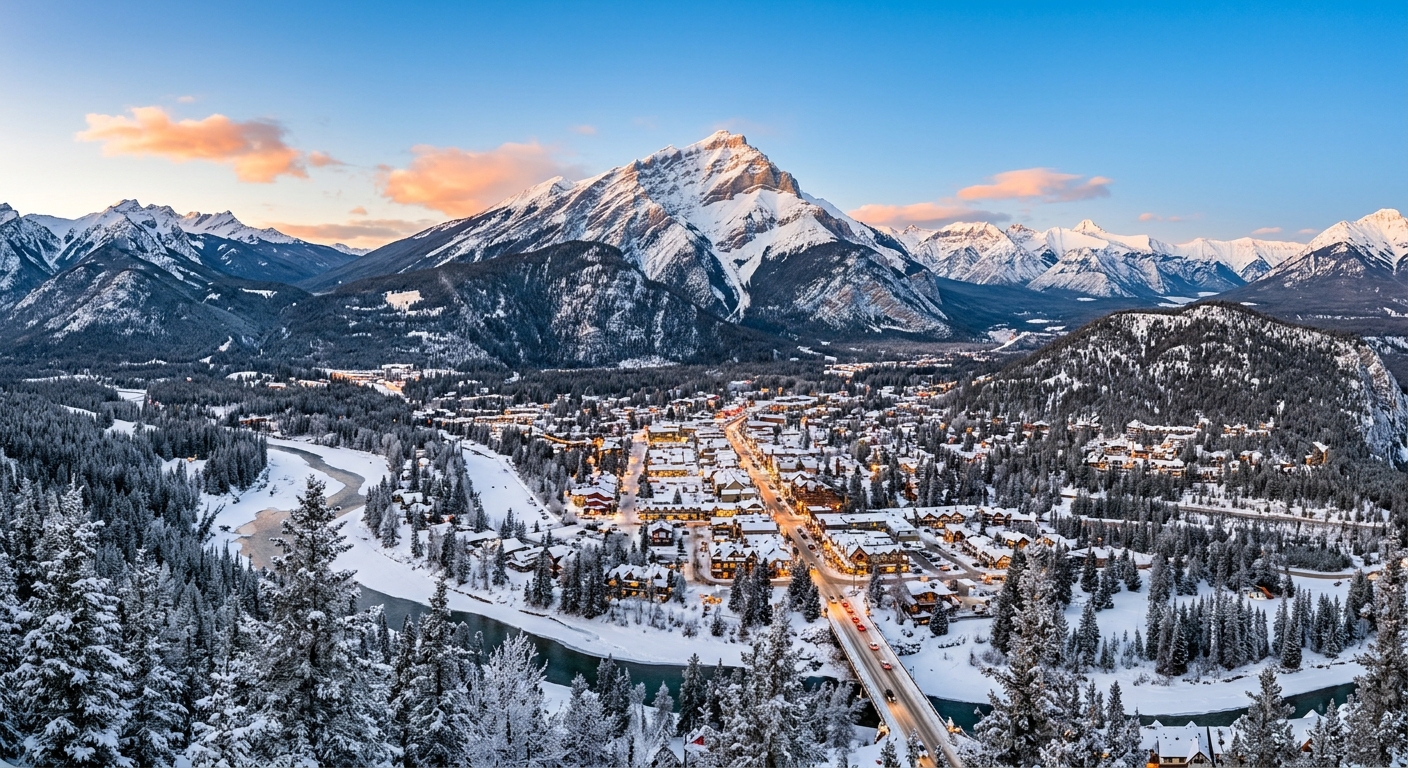 Winter Photography in Banff: Frozen Landscapes