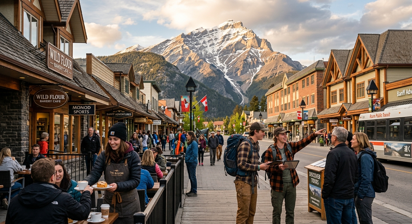 Working in Banff: Jobs & Working Holiday Guide
