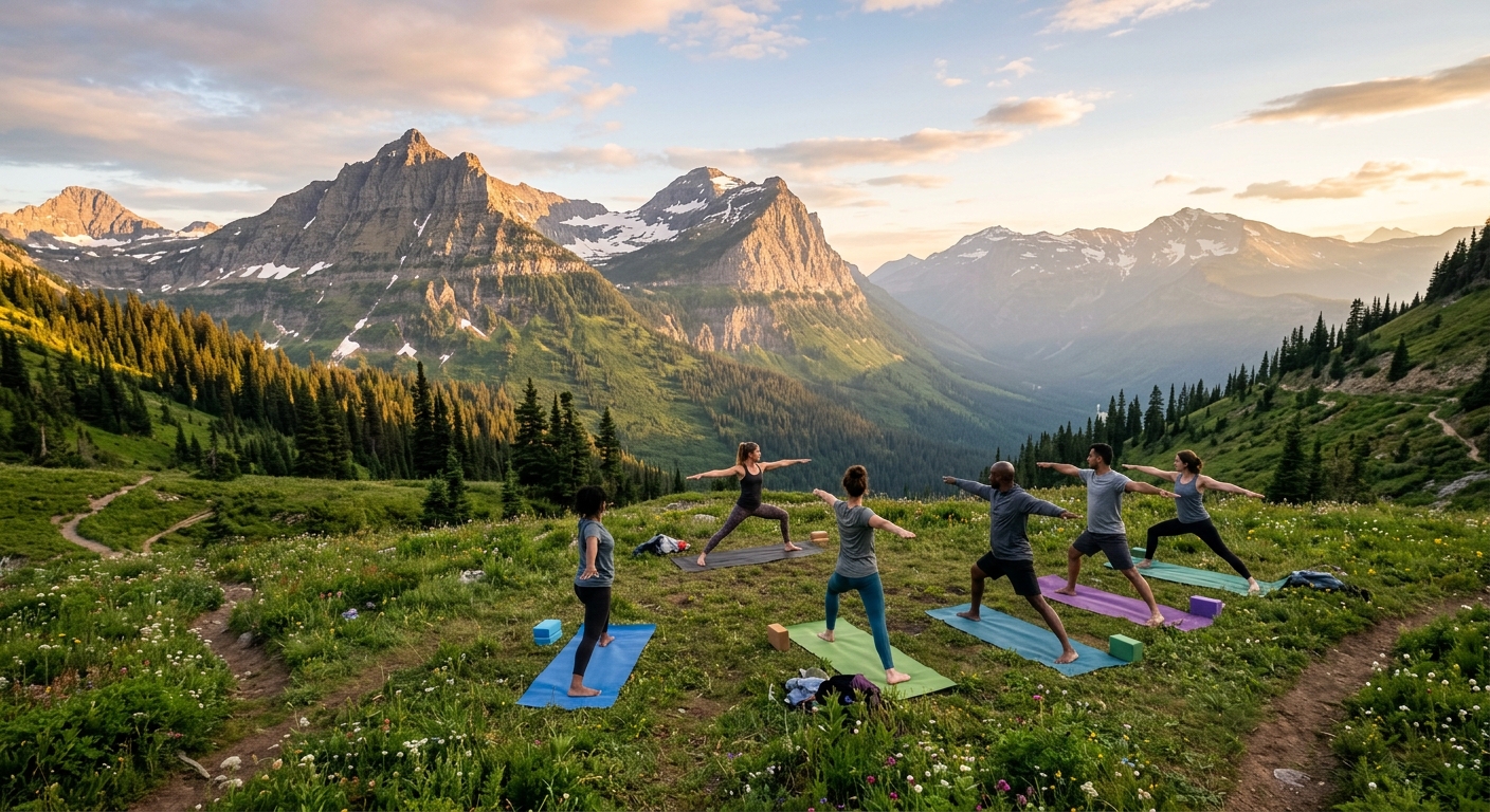 Yoga in Banff: Studios, Outdoor Sessions & Retreats