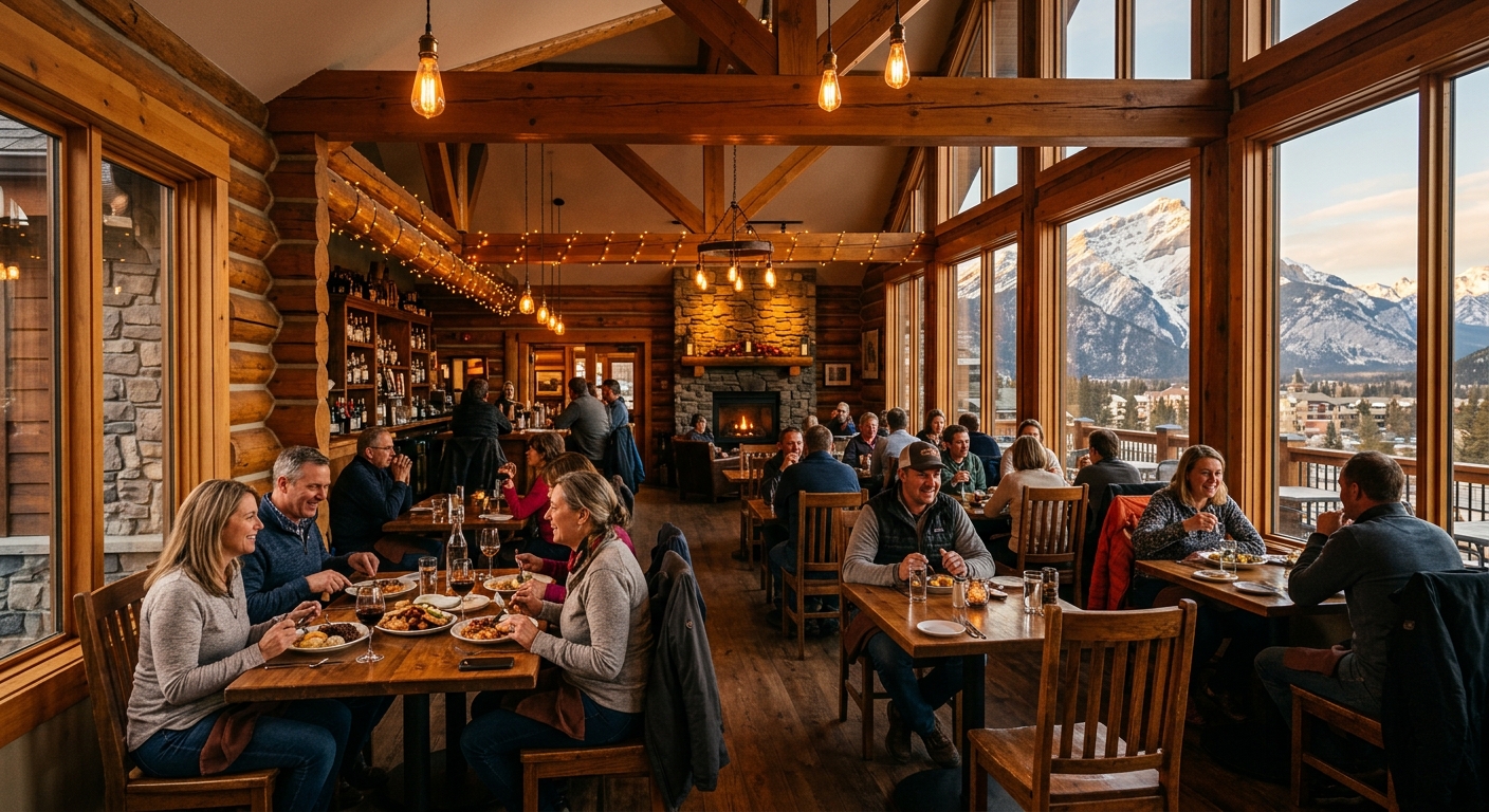Best Restaurants in Banff 2026: Where Locals Eat