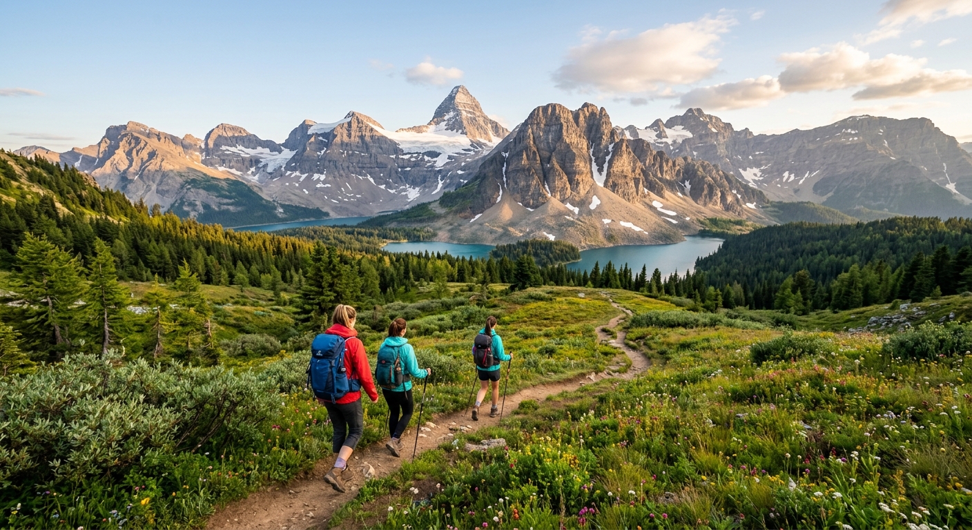 Boom Lake Trail: A Peaceful Backcountry Gem
