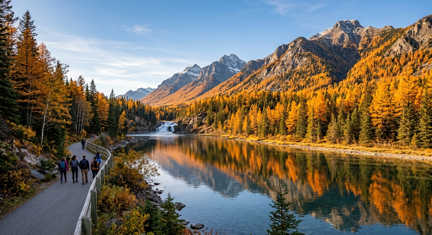 Bow Falls Walk: Banff's Easiest Scenic Stroll