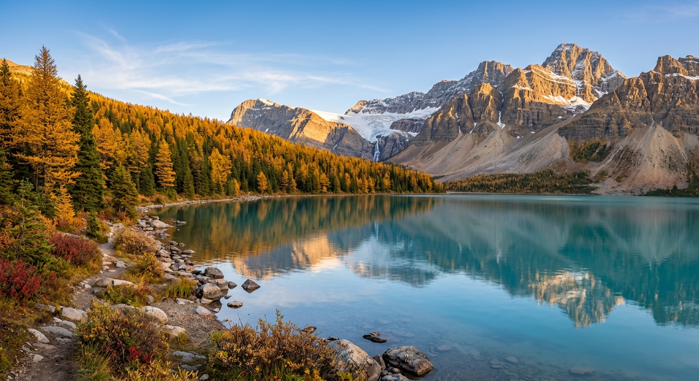 Bow Lake & Bow Glacier Falls: Complete Guide