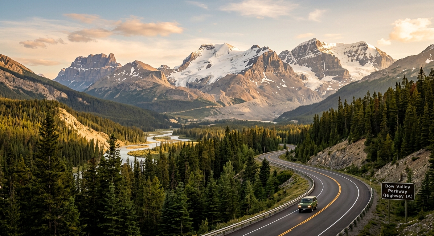 Bow Valley Parkway: Complete Driving Guide (Highway 1A)