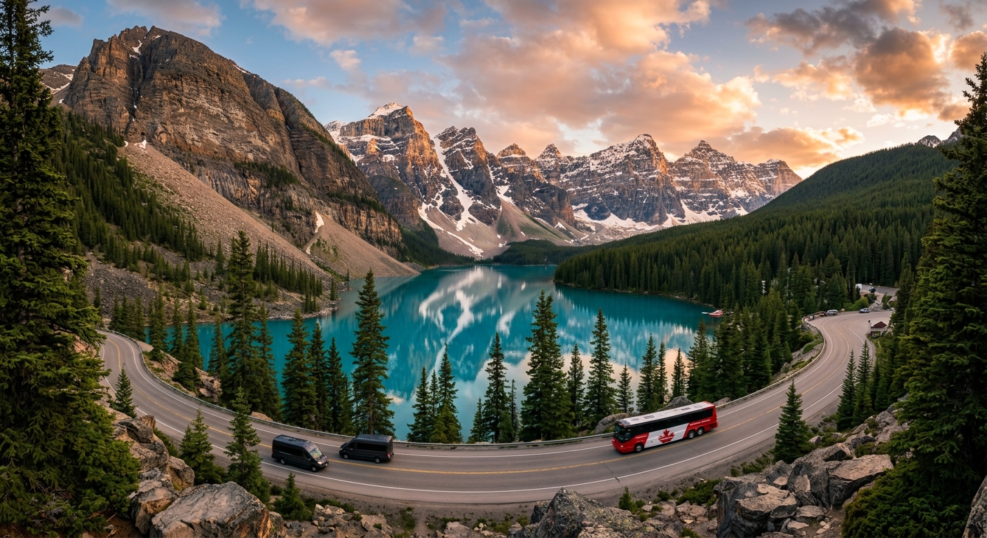 Calgary to Banff: All Transportation Options