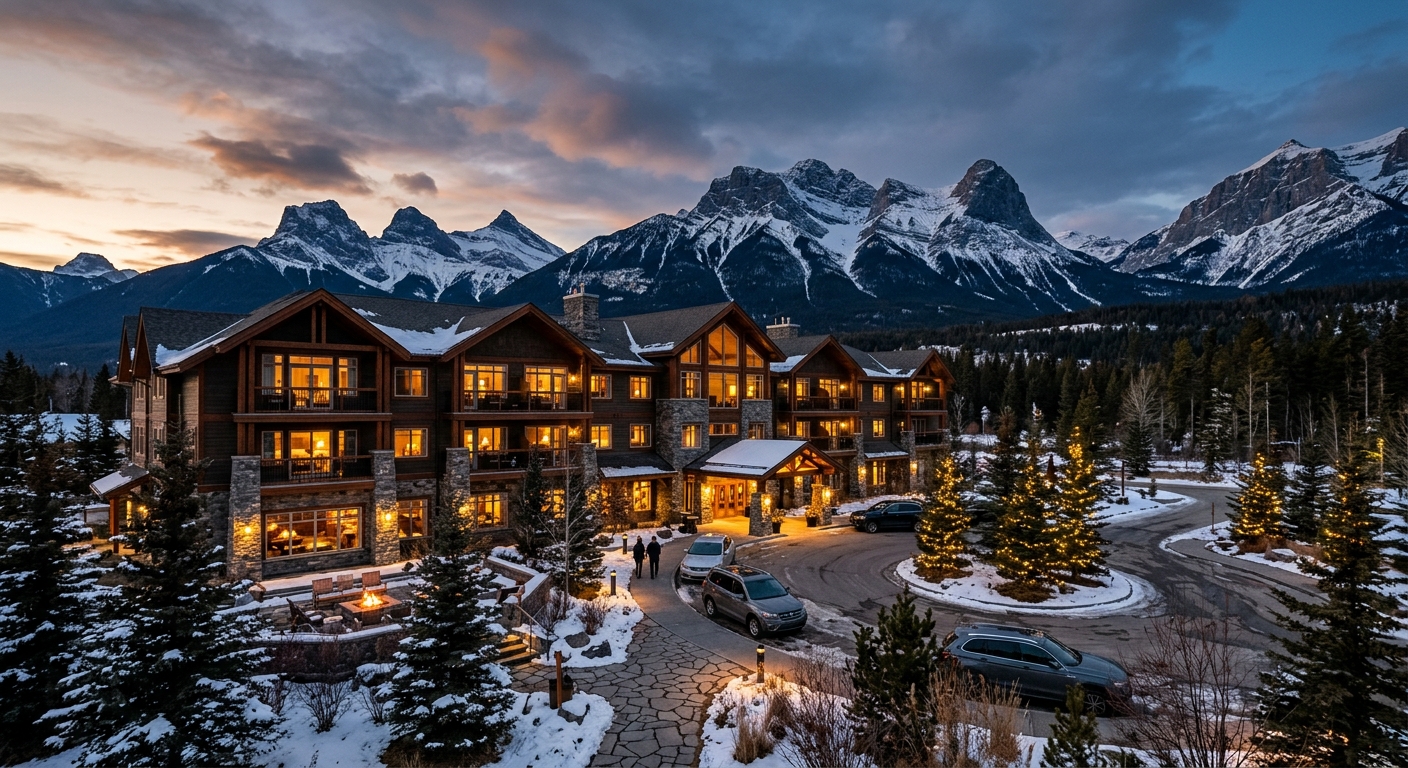 Where to Stay in Canmore: Cheaper Alternative to Banff