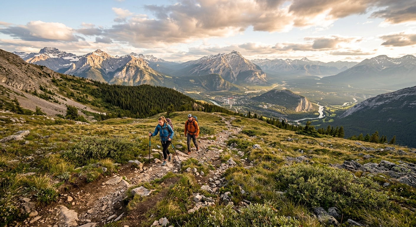Cascade Mountain: Banff's Iconic Peak Hike