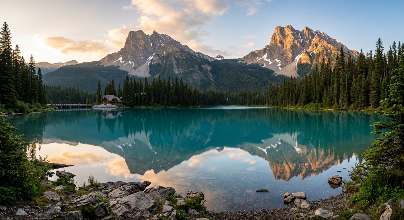 Emerald Lake: Day Trip from Banff Guide