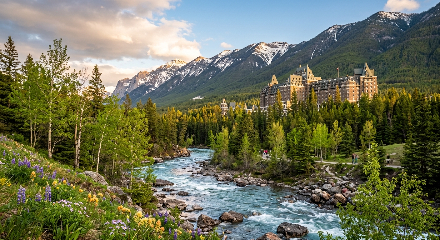 Fairmont Banff Springs: The Castle in the Rockies