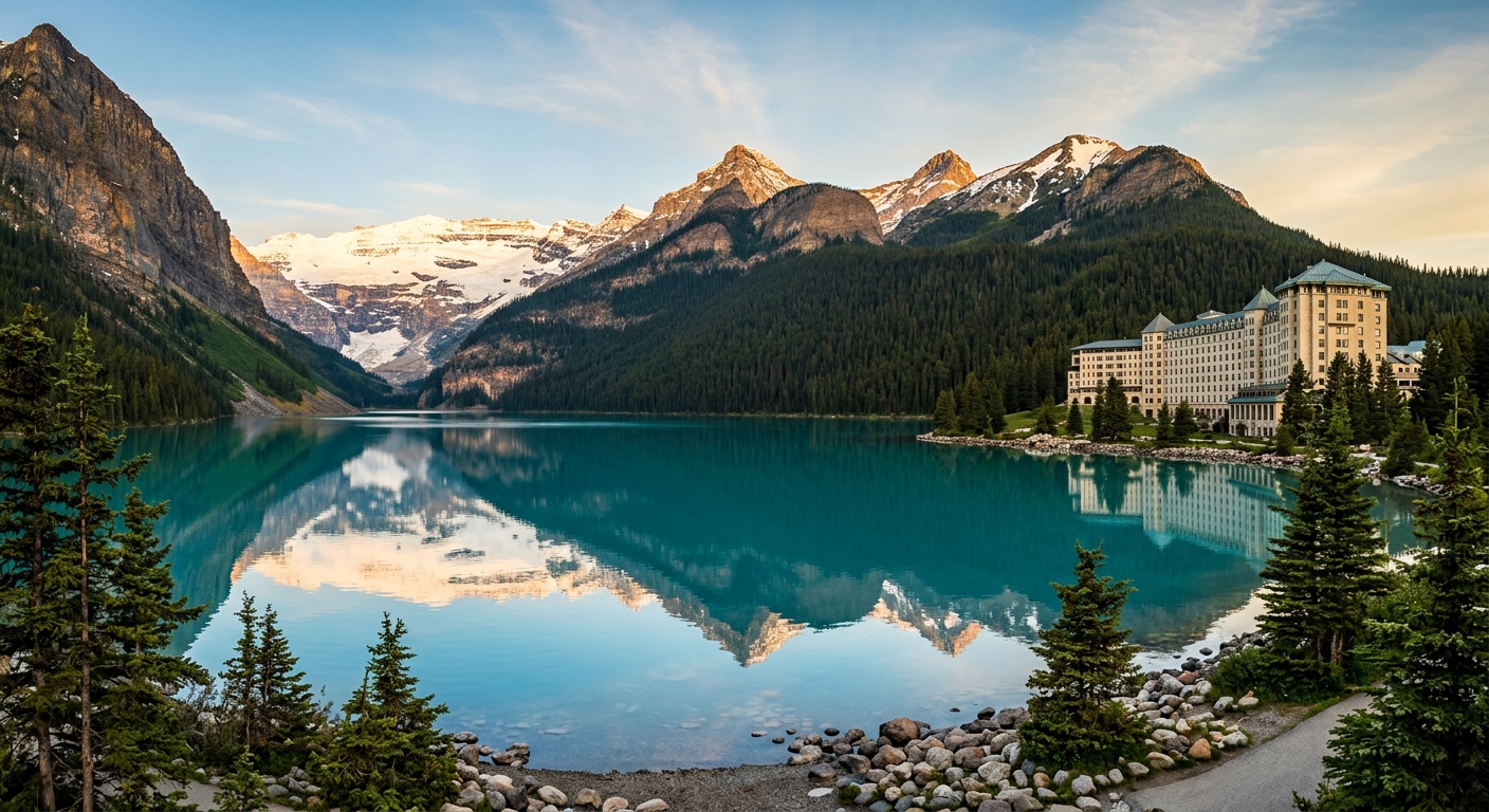 Fairmont Chateau Lake Louise: Staying at the Lake