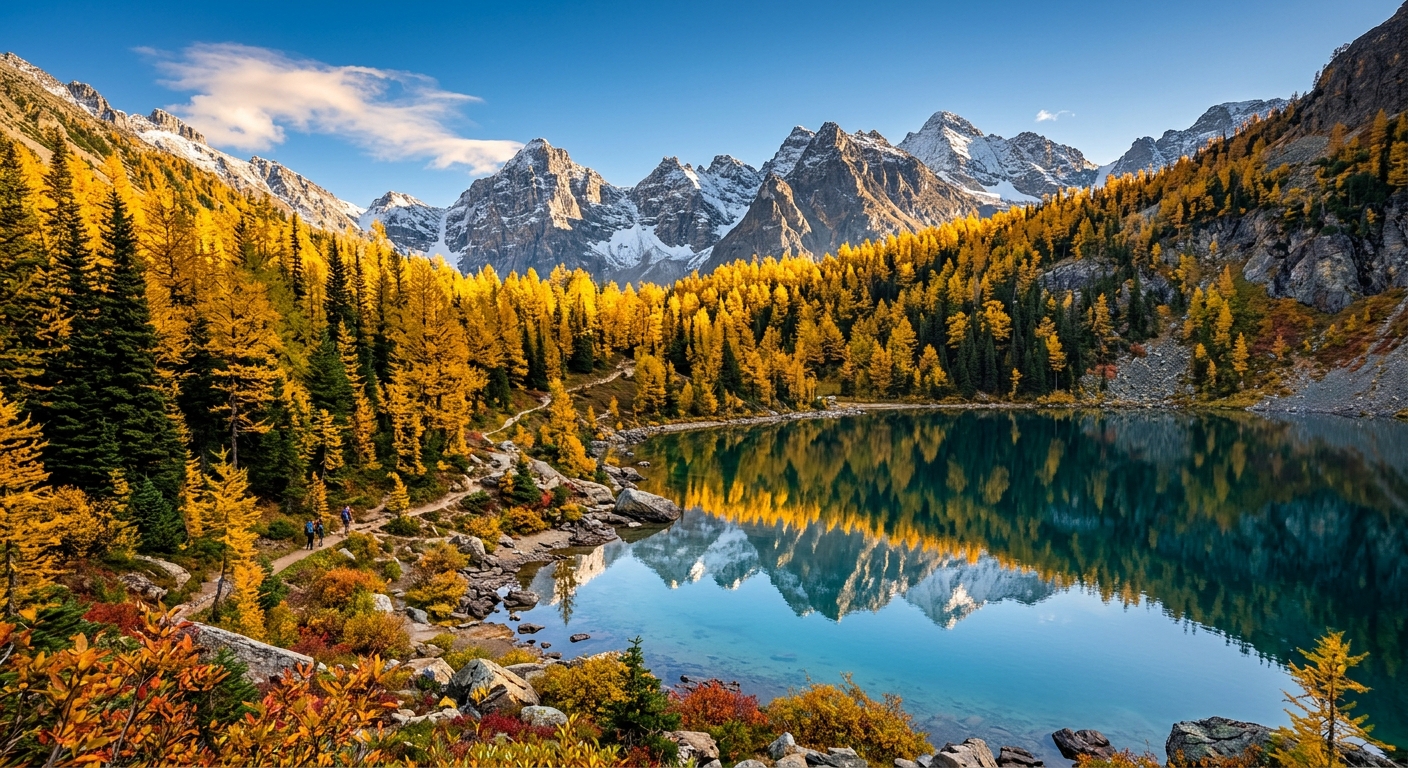 Fall Banff Itinerary: 3 Days of Golden Larches