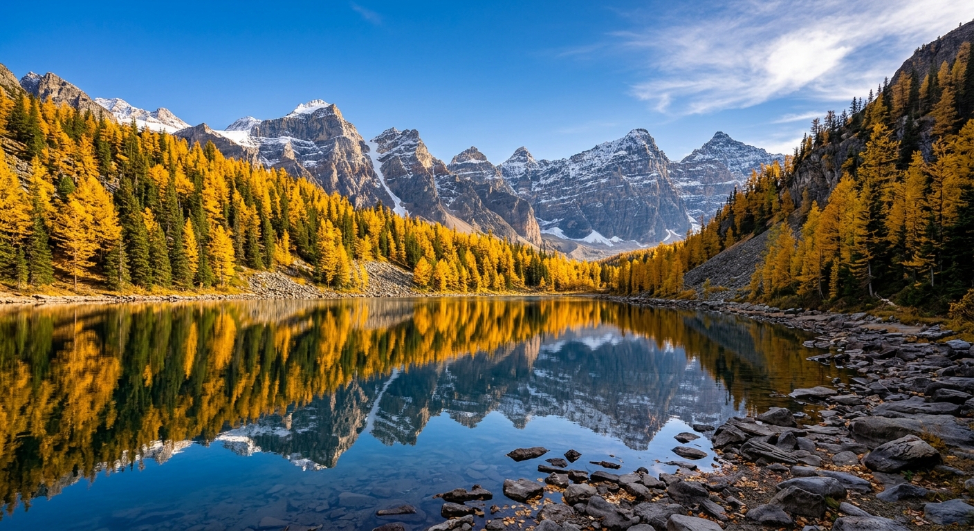 Larch Season in Banff: When & Where to See Golden Larches